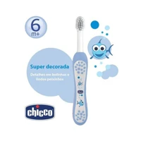 Imagem da promoção Escova De Dentes 6 M+ Azul Chicco