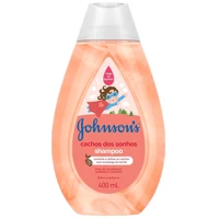 Imagem da promoção Shampoo Para Cabelos Cacheados Johnson's Baby Cachos Dos Sonhos 400ml
