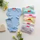 Kit 10 Peças - Conjunto Body Manga Longa + Mijão Liso Infantil Bebê Menino e Menina em oferta