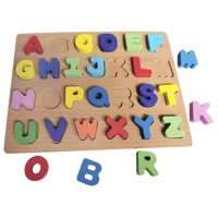 Imagem da promoção Alfabeto Didático Aprenda Brincando Madeira DM Toys