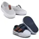 Kit 2 Pares Sapato Tênis Masculino Bebê Infantil Menino Recém Nascido - Skalvin em oferta