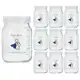 Kit com 10 Potes de Vidro para Armazenar Leite Materno 200ml em oferta