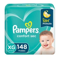 Imagem da promoção Fralda Pampers Confort Sec XG 148 Unidades