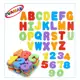 Letras e Números EVA Alfanumérico 8cmX5mm 36 Peças em oferta