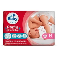 Imagem da promoção Fralda Pants Carrefour My Baby M 20 Unidades