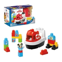 Imagem da promoção Mega Bloks Disney Jogo Construção Barco clássico do Mickey