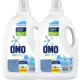 Kit Sabão líquido Omo 2 Unidades Puro cuidado 5L cada em oferta