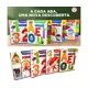 Coleção Meu Primeiro Livro | Kit com 4 Livros em oferta