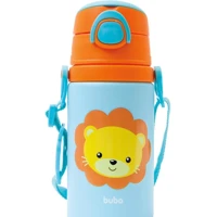 Imagem da promoção Garrafinha Animal Fun Leão, Buba 350ml