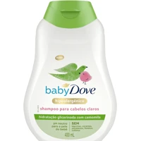 Imagem da promoção Shampoo Hidratação Glicerinada Baby Dove Camomila 400ml