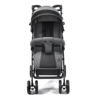 Imagem da promoção Carrinho Bebê Flick 15kg Preto/cinza Multikids Baby - Bb445