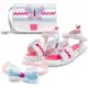 Kit Sandália Infantil Menina Gatatuya com Bolsinha e Tiara Borboleta em oferta