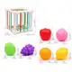 Brinquedos Montessori Sensoriais para Bebês 6-9 Meses com Frutas Coloridas e Habilidade Motoras em oferta