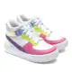 Tênis Casual Infantil Menina Fashion Cano Médio Refletivo Recortes em oferta