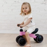 Imagem da promoção Bicicleta de Equilibrio 4 Rodas Buba (5 opções de cores)