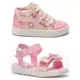 Kit 2 Pares Tênis Infantil Feminino e Sandália Menina Tininha em oferta