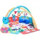 Maxi Baby Tapete Ginásio Com Bolinhas Para Bebê Party Azul em oferta