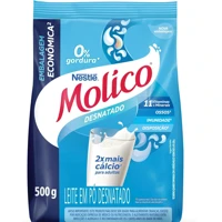Imagem da promoção Leite em Pó Desnatado Total Cálcio Molico 500g