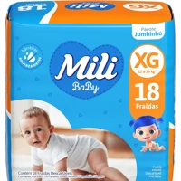 Imagem da promoção Mili Fralda Ultra Seca Jumbinho 1X18 Xg