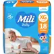 Mili Fralda Ultra Seca Jumbinho 1X18 Xg em oferta