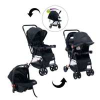 Imagem da promoção Carrinho de Bebê com Bebê Conforto 2 em 1 Youturn Maxi Baby