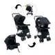 Carrinho de Bebê com Bebê Conforto 2 em 1 Youturn Maxi Baby em oferta