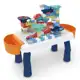 Mesa Infantil Para Atividades Interativas Com Blocos de Montar - ATENTU em oferta