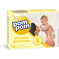 Imagem da promoção Sabonete Pom Pom Glicerinado 70g