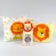 Kit Conjunto Naninha Paninho com Bichinho Pelúcia + Travesseiro Anatômico Bebê Apoio de Cabeça em oferta