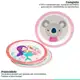 Kit 3 Unid Clingo Prato Coala/Sereia/Balão Coala/Sereia/Balão em oferta