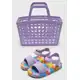 Sandália Infantil Mini Melissa Imagine Lilás em oferta