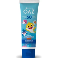 Imagem da promoção Protetor Solar Oaz Baby Shark FPS 50, 125ml