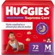 Huggies Fralda Roupinha Supreme Care M 72 Un em oferta