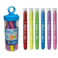 Imagem da promoção Giz Retrátil Tili Gel 6 cores Tilibra