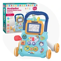 Imagem da oferta Andador Musical Empurrador Educativo