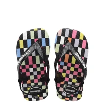 Imagem da promoção Chinelo Havaianas Bebe Baby Xadrez Quadradra Quadrinho C/ NF Palette Glow Areia Original Palete