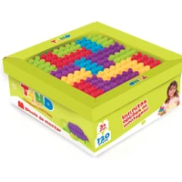 Imagem da promoção Super Caixa 120 peças - Blocos de Montar - Toyster Brinquedos