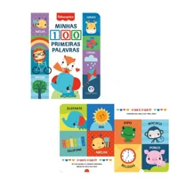Imagem da promoção Minhas 100 primeiras palavras - Fisher-price