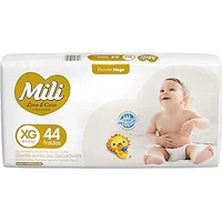 Imagem da promoção Fralda Mili Love&Care Mega XG - 44 Unidades
