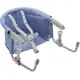 Cadeira de Alimentação de Encaixe em Mesa 6M-15Kg Multikids Baby Click N Clip Azul - BB377Cadeira de em oferta