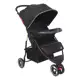 Carrinho De Bebê 3 Rodas Passeio E Esporte 4ride Maxi Baby - Preto em oferta
