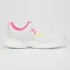Tênis Infantil Slip On Fila Cano Baixo Gamer - Branco+Rosa - Tam 35 e 36 em oferta