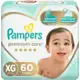 Fralda Pampers Premium Care XG - 60 fraldas em oferta
