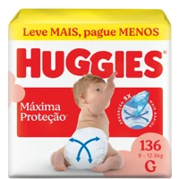Imagem da oferta Fralda Huggies Supreme Care G