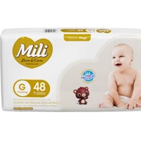 Imagem da promoção Fralda Mili Love & Care Premium G 48 Unidades
