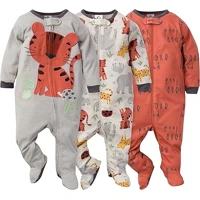 Imagem da promoção Macacão Gerber - Kit com 3 Sleep 'N Play - Tam 0 a 3 meses