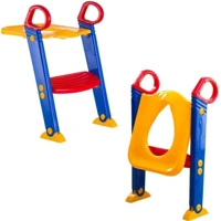 Imagem da promoção Redutor Assento Sanitário Infantil Com Escadinha Baby Style