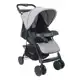Carrinho Bebê Passeio Até 15kgs Allday Cinza - Maxi Baby em oferta