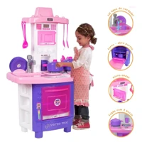 Imagem da promoção Kit Cozinha Infantil De Brinquedo Completa Sai Água de Verdade