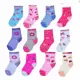 Kit 18 Pares Meias Infantil Masculina e Feminina 0 A 10 Anos Ótima Qualidade e Confortável em oferta